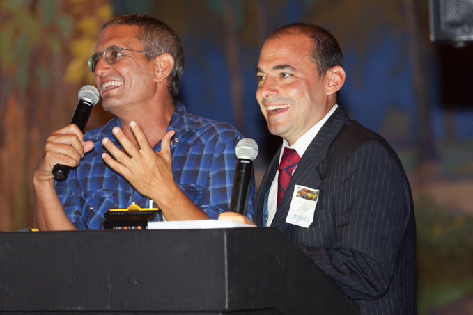 The Yes Men, 2014 Pioneer Award Special Guests The Yes Men photo