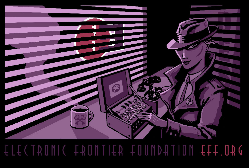 EFF's DC23 Shirt Back