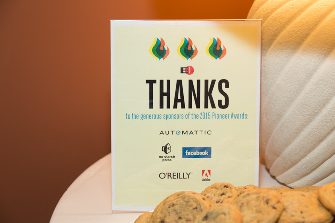 Special thanks to our sponsors Automattic, No Starch Press, Facebook, O'Reilly Media, and Adobe