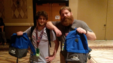 Track 0 Winner (Left) - Chris Young, Track 1 Winner (Right) .....